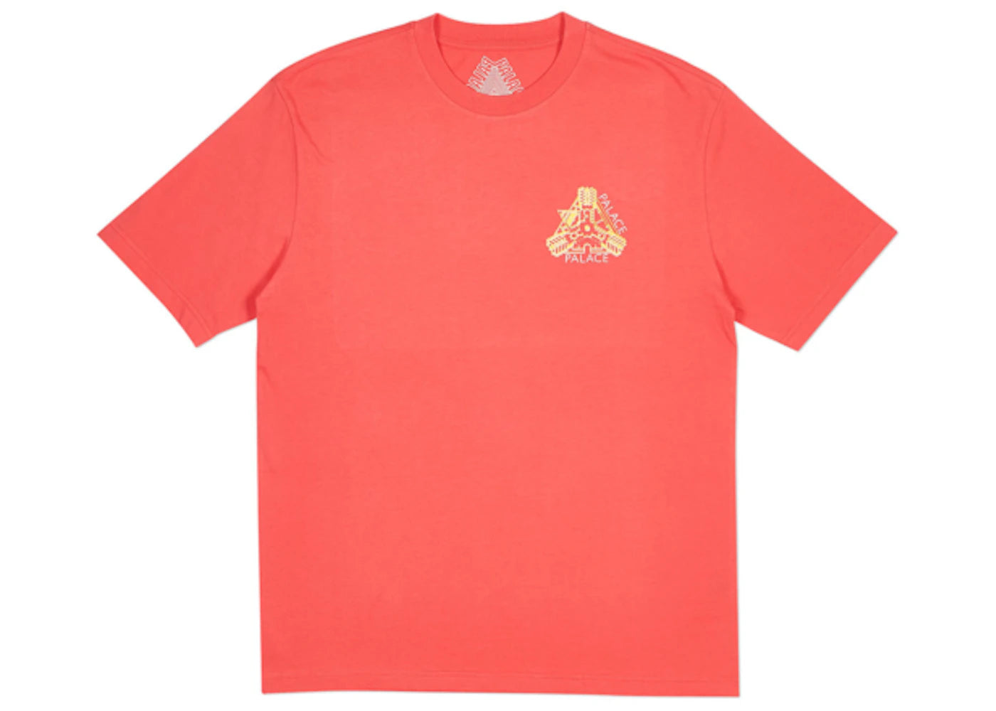 Palace K Head T-shirt Light Red