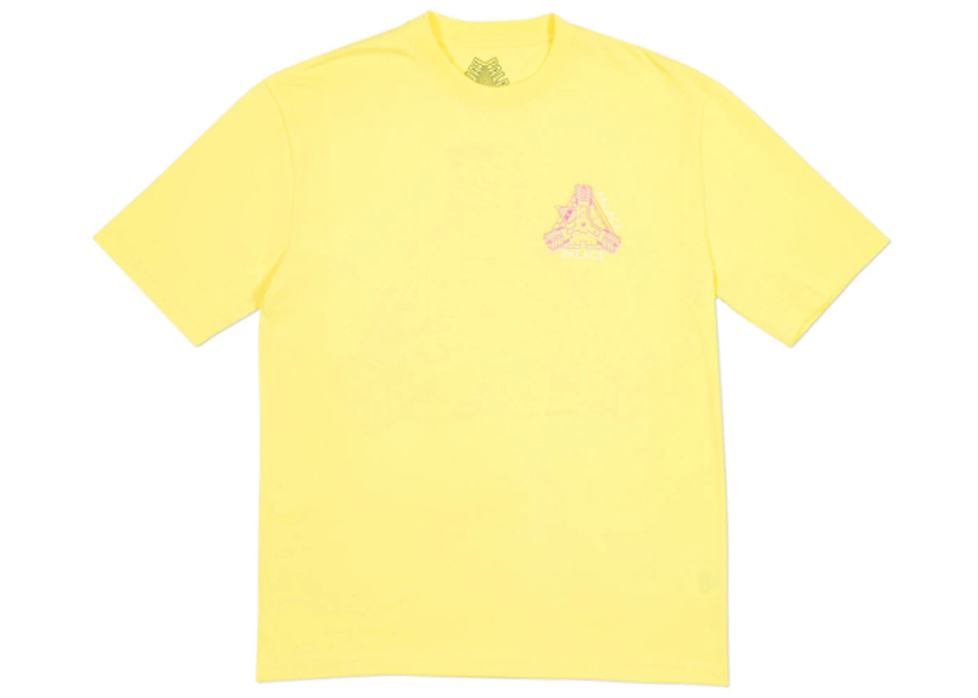 Palace K Head T-shirt Light Yellow