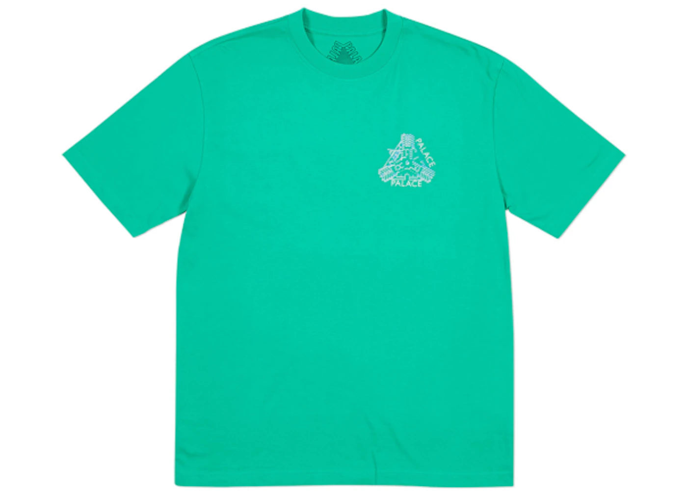 Palace K Head T-shirt Pool Green
