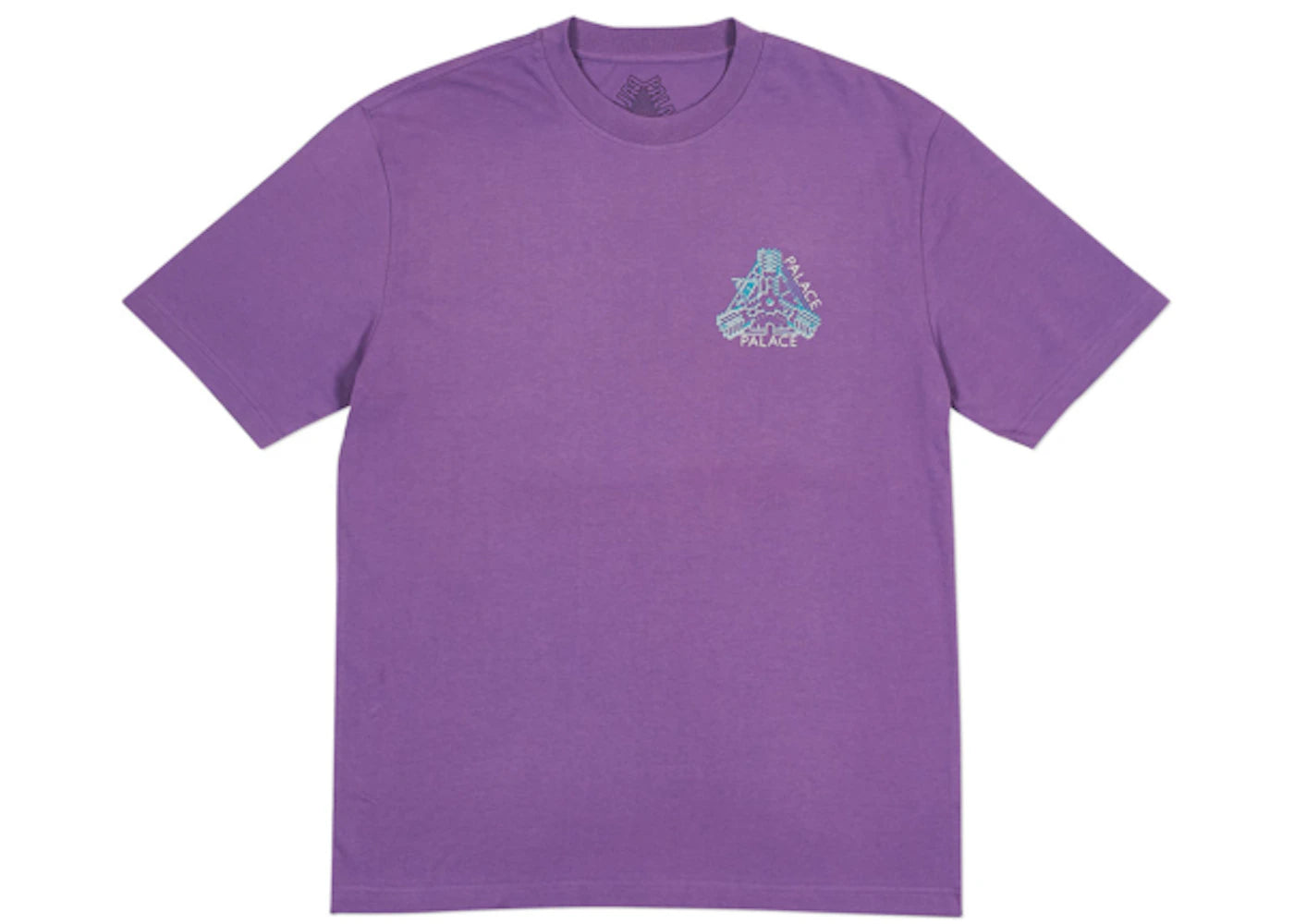 Palace K Head T-shirt Purple