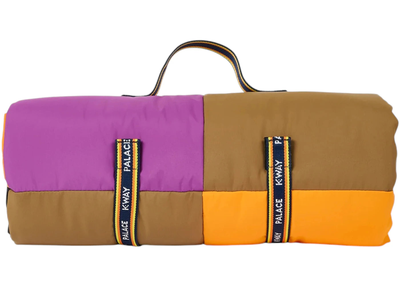 Palace K-Way Foldable Dog Blanket Multicolor/Purple/Orange