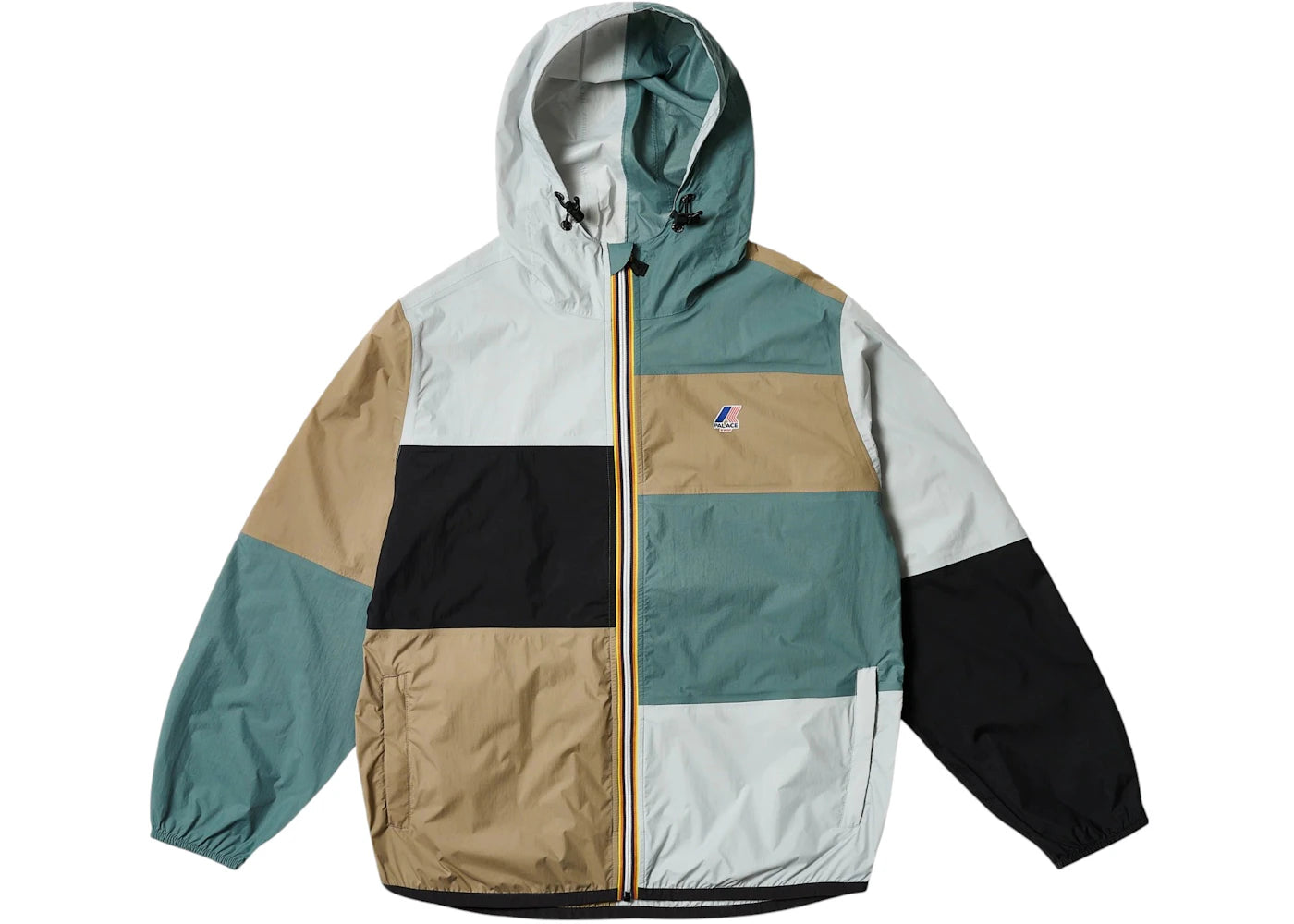 Palace K-Way Le Vrai 4.0 Claude Packable Jacket Multi/Blue/Black