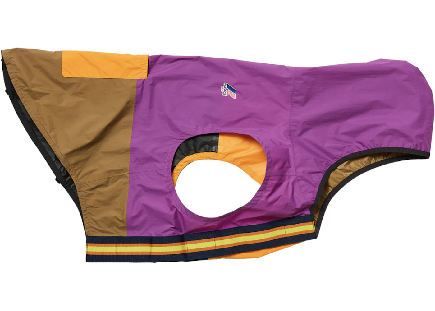 Palace K-Way Le Vrai 4.0 Horatio Dog Jacket Multicolor/Blue/Black