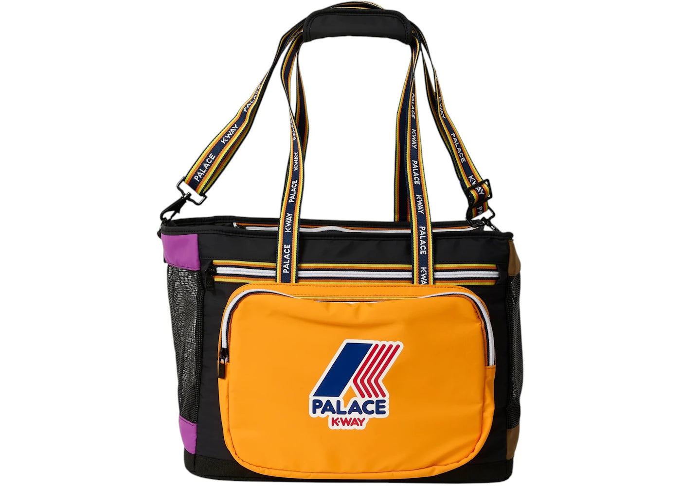 Palace K-Way Pet Bag Multi/Purple/Orange