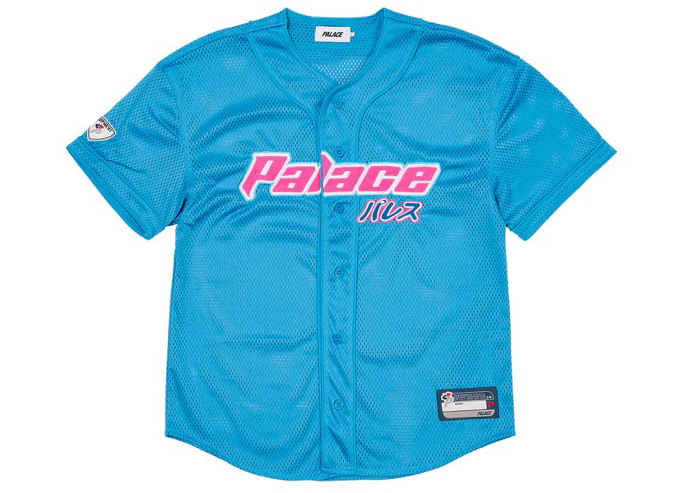 Palace Kawaii Baseball Jersey Flexy Blue