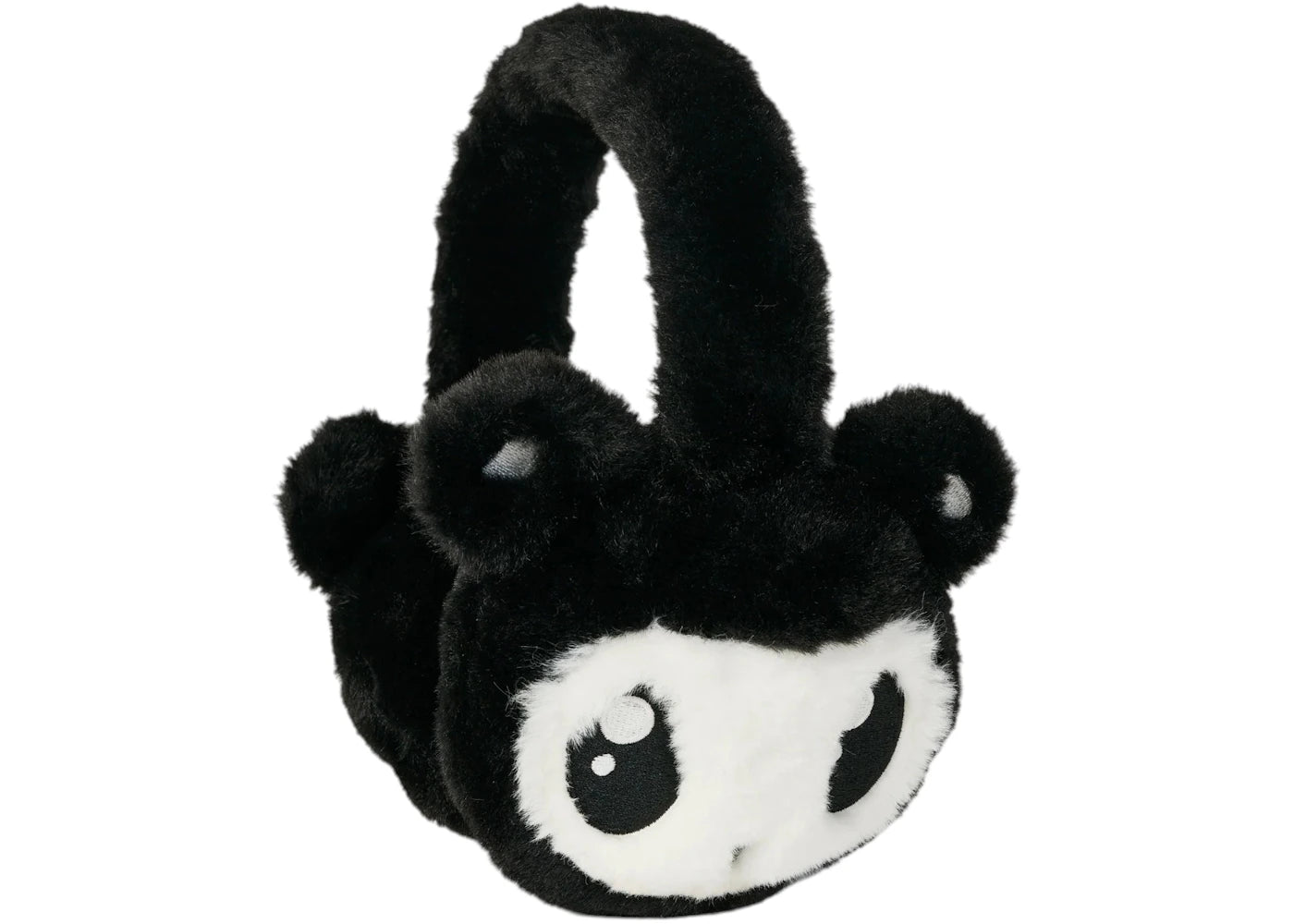 Palace Kawaii Plush Ear Warmer Black