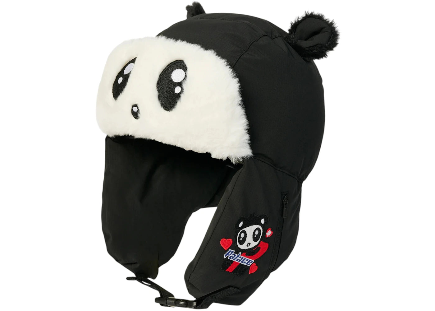 Palace Kawaii Puffa Trooper Hat Black