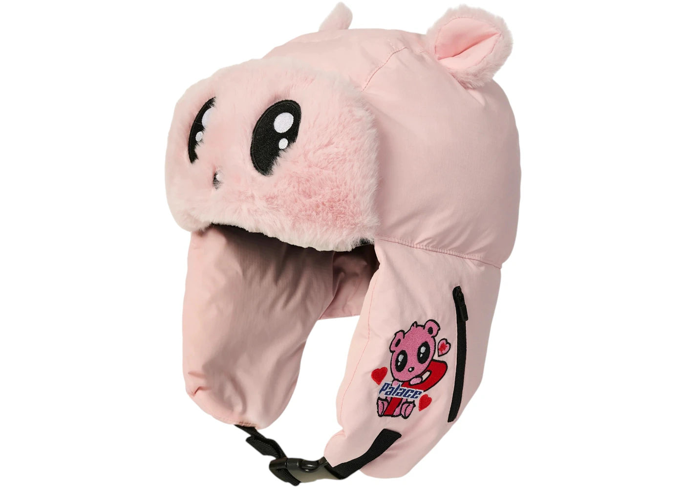 Palace Kawaii Puffa Trooper Hat Pink