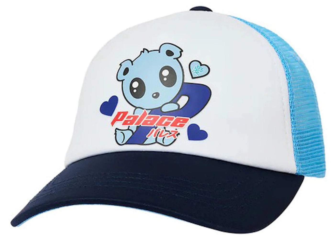 Palace Kawaii Trucker White/Blue