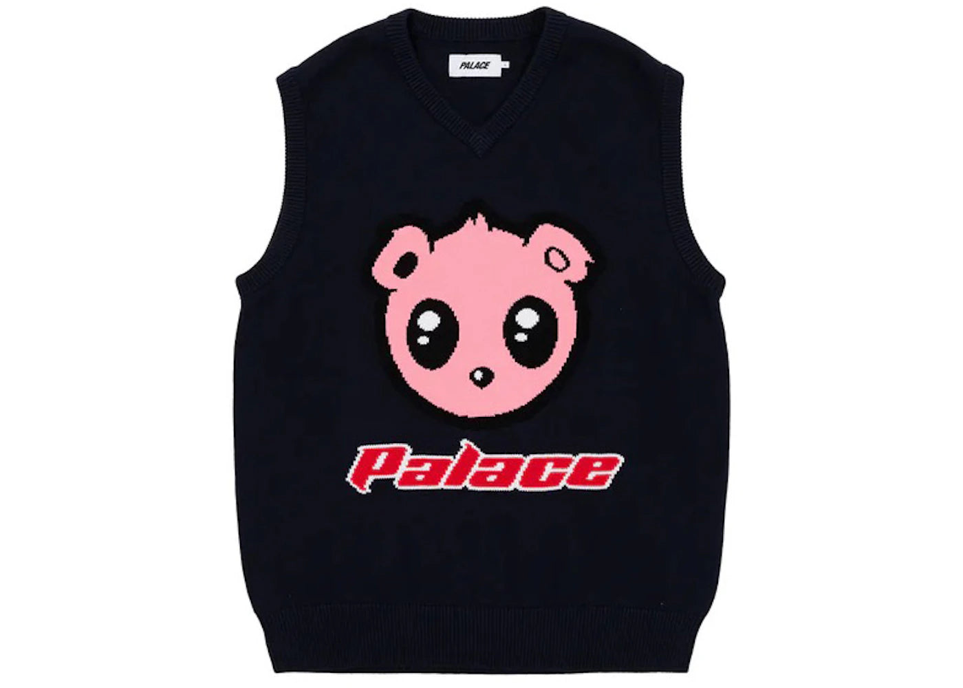 Palace Kawaii Vest Knit Navy