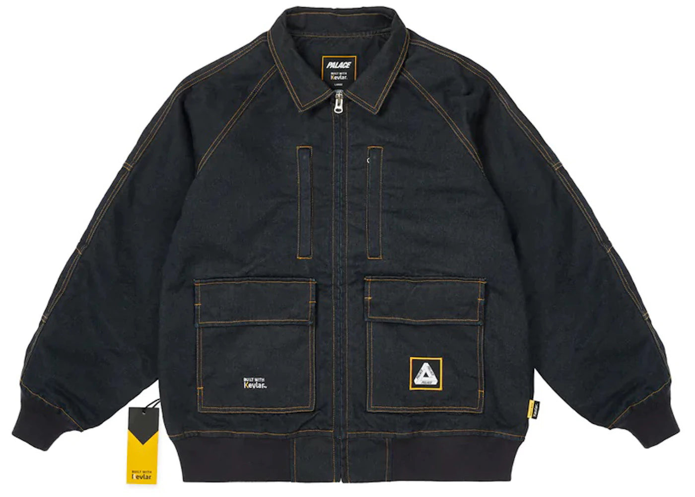 Palace Kevlar Denim Bomber Indigo