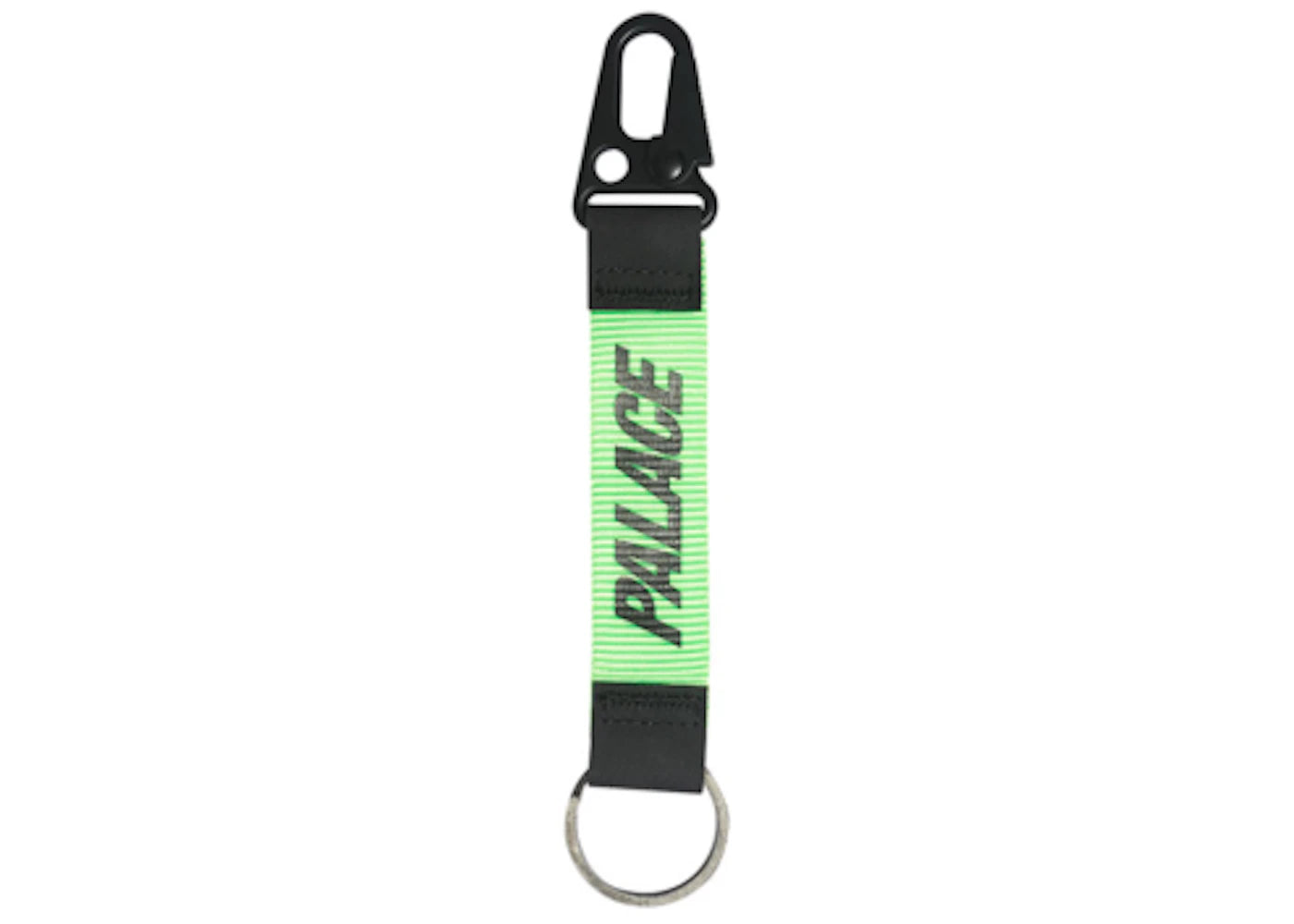 Palace Key Chain Fluro Green
