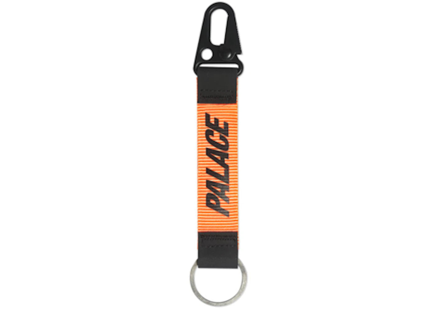 Palace Key Chain Fluro Orange