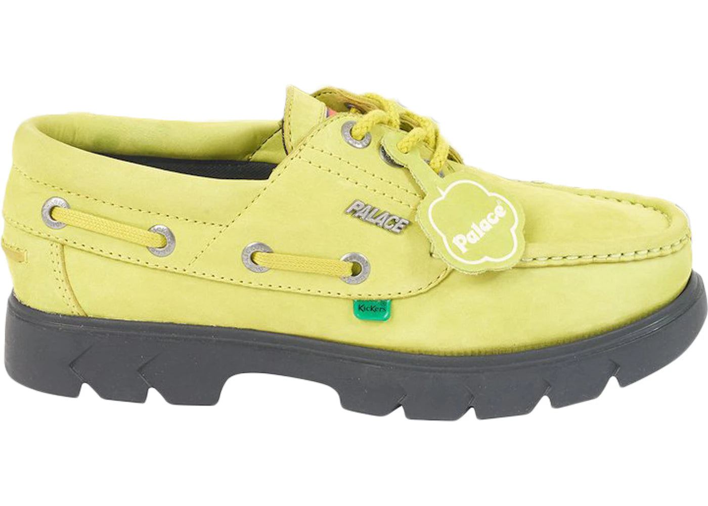Palace Kickers Moccasin Green