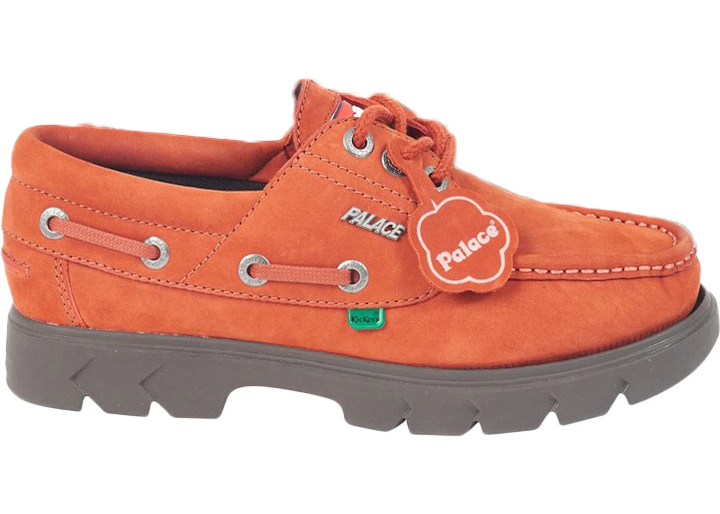 Palace Kickers Moccasin Rust