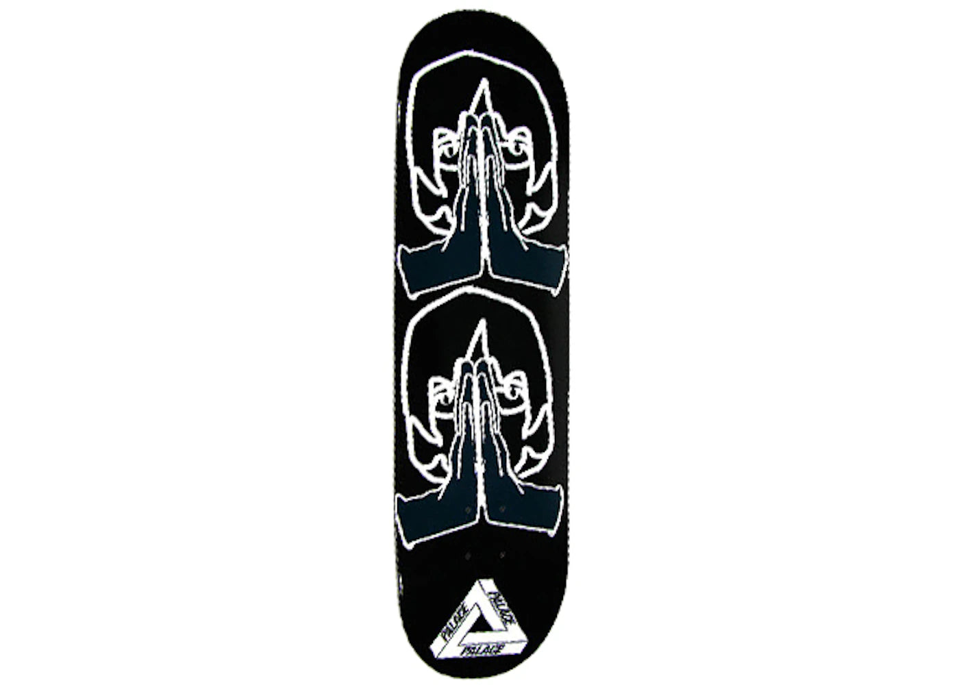 Palace Knight II Skateboard Deck Black