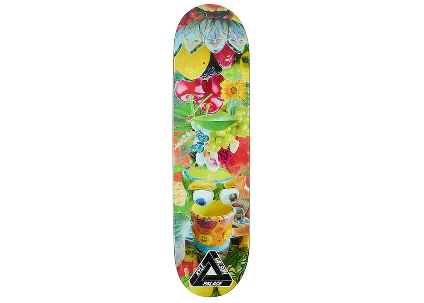 Palace Kyle Pro S34 Skateboard Deck Multicolor