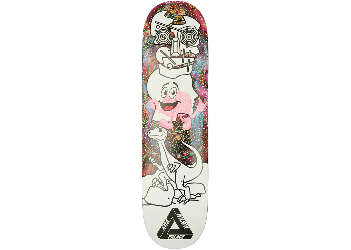 Palace Kyle Pro S36 8.5 Skateboard Deck