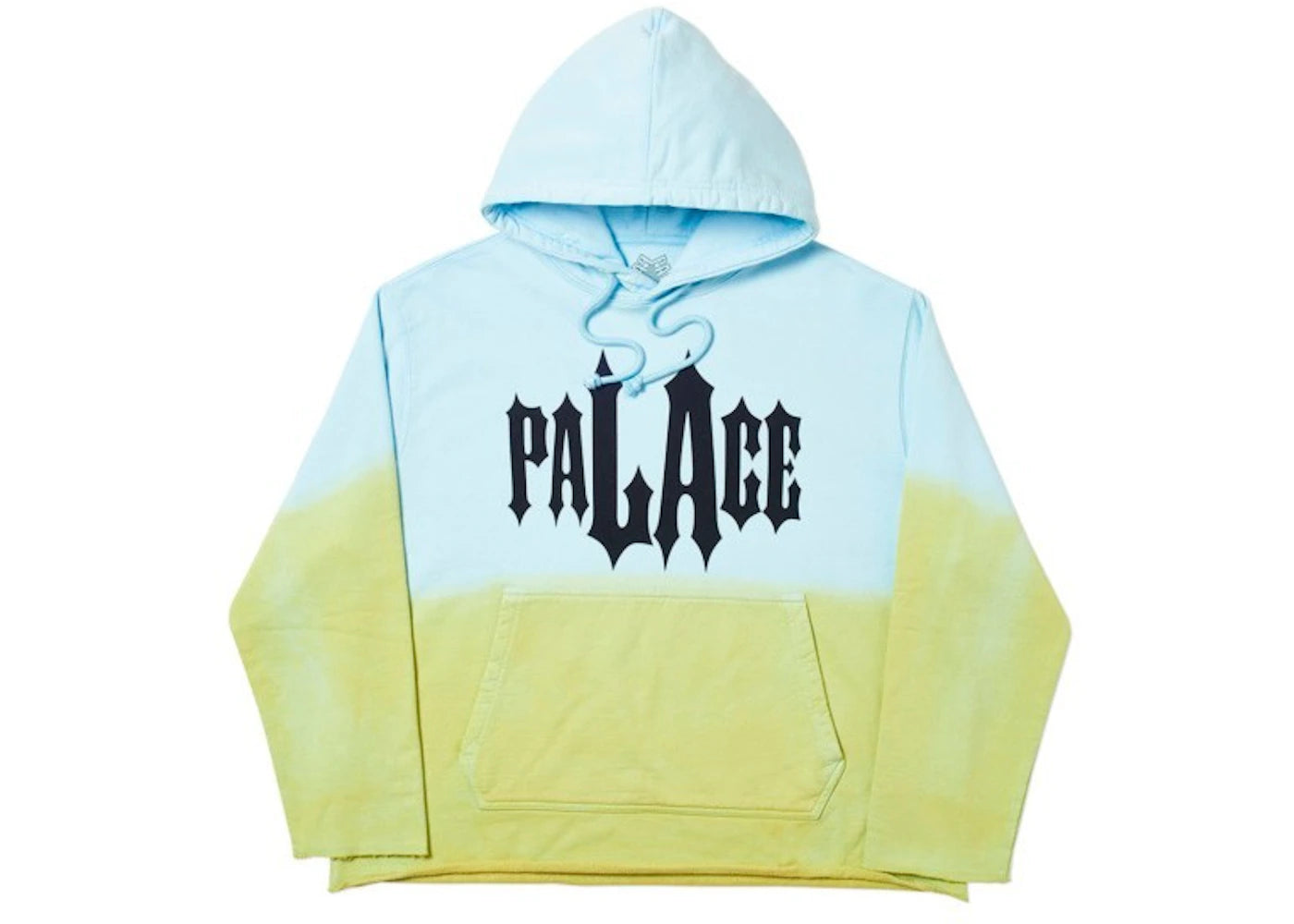 Palace LA Dye Hood Blue/Green
