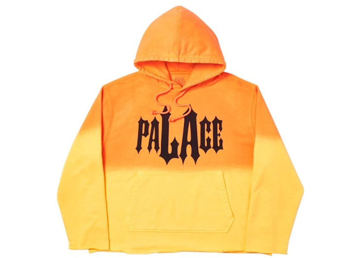 Palace LA Dye Hood Orange