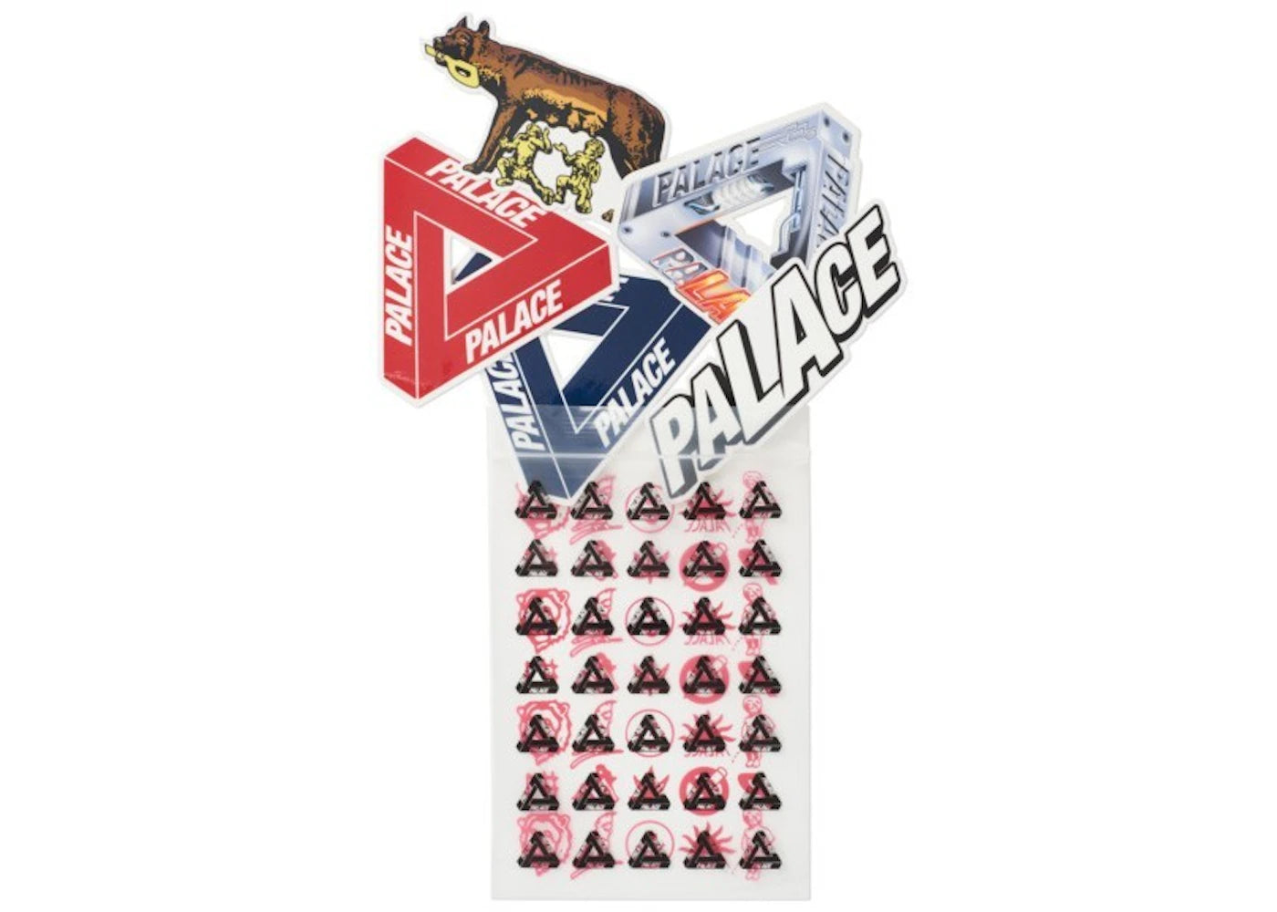 Palace LA Opening Sticker Pack Multi