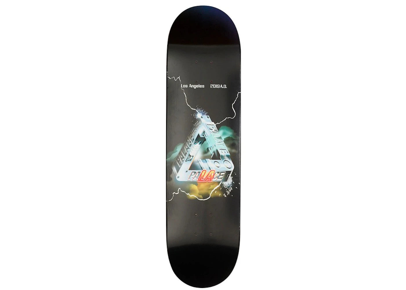 Palace LA Tri Ferg Skateboard Deck Black