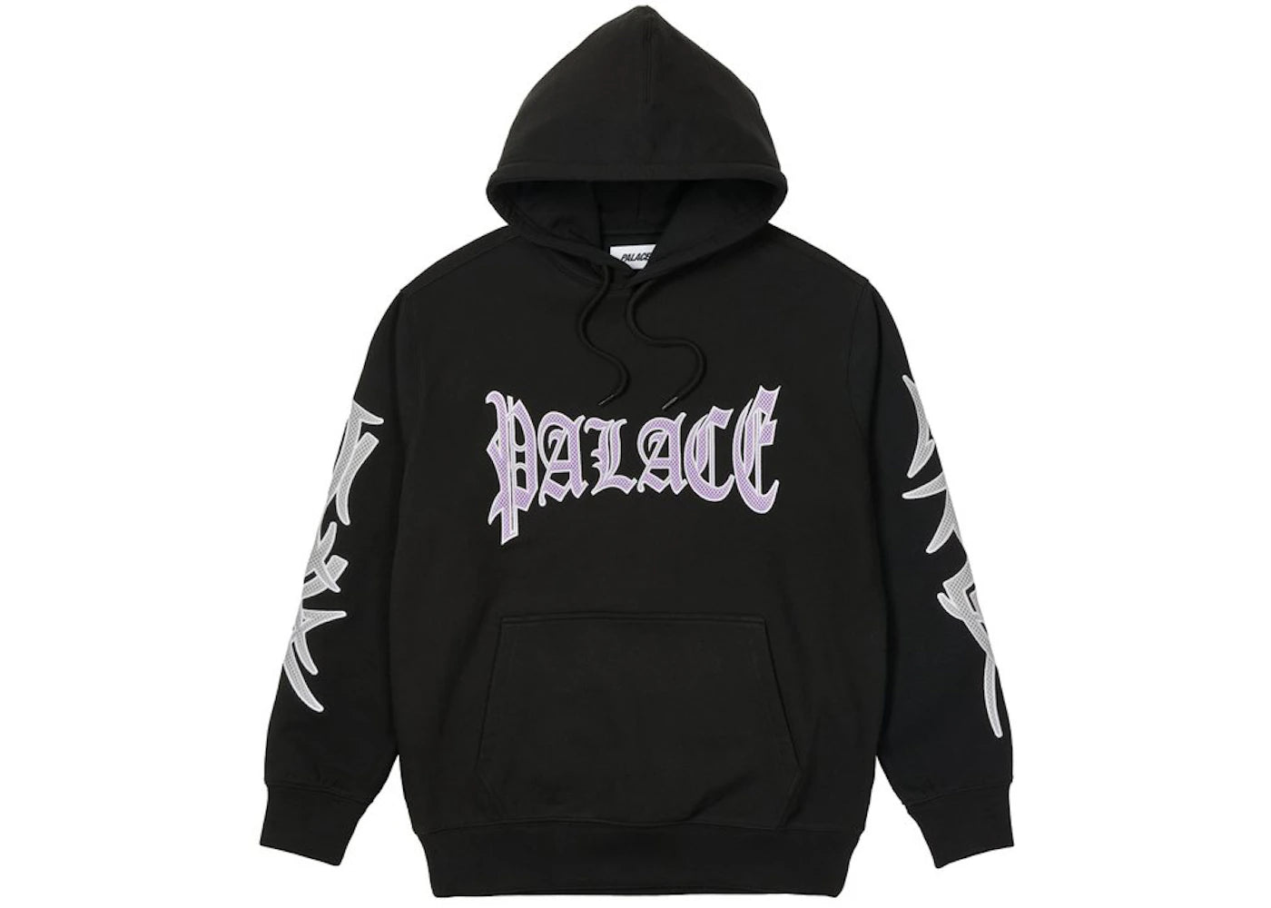 Palace Labyrinth Hood Black