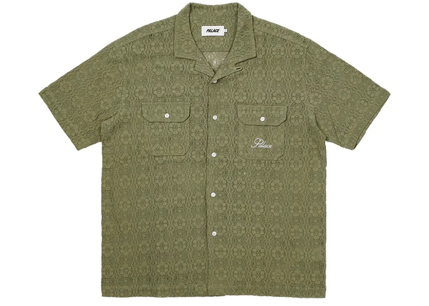 Palace Lace Shirt Green