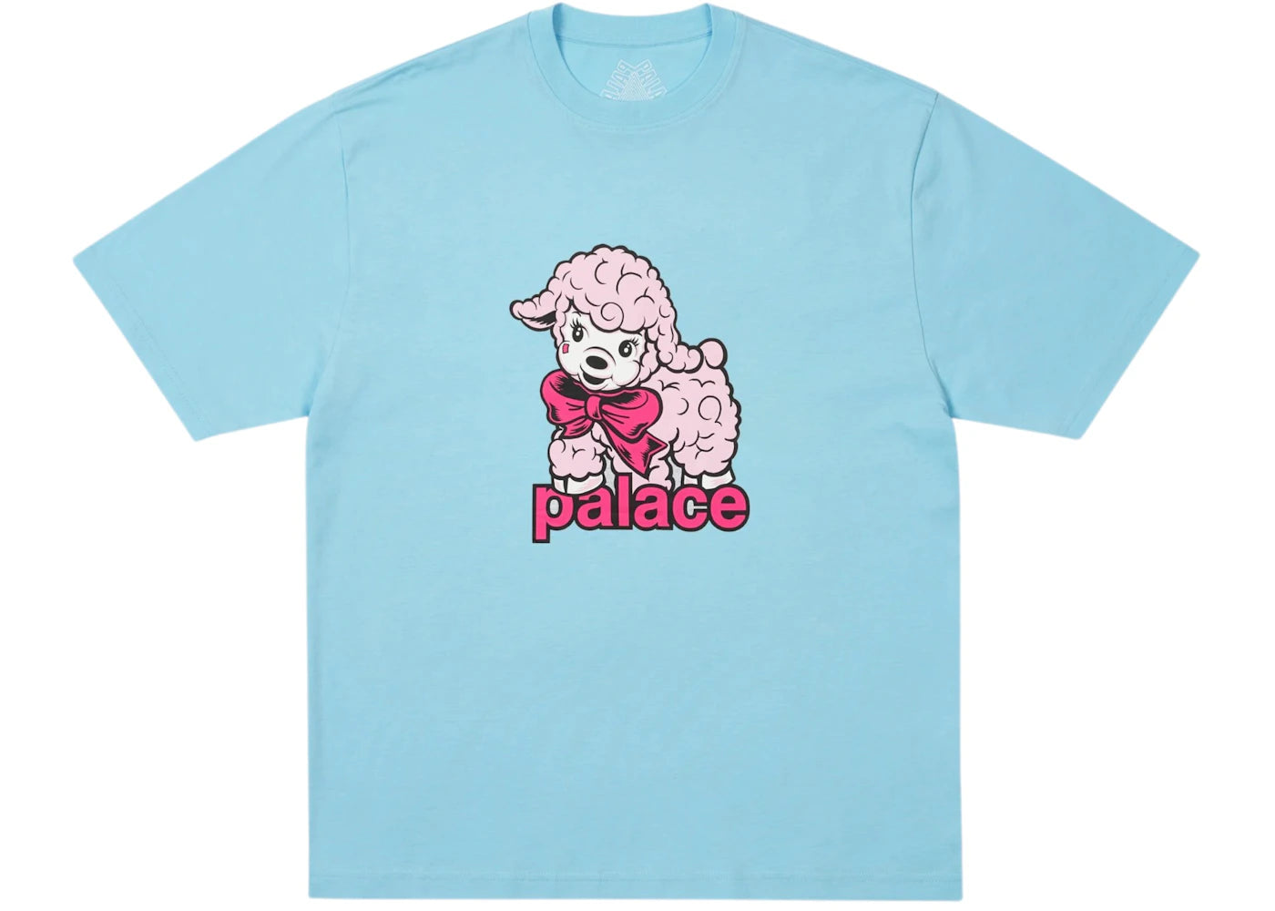 Palace Lamb T-Shirt Blue