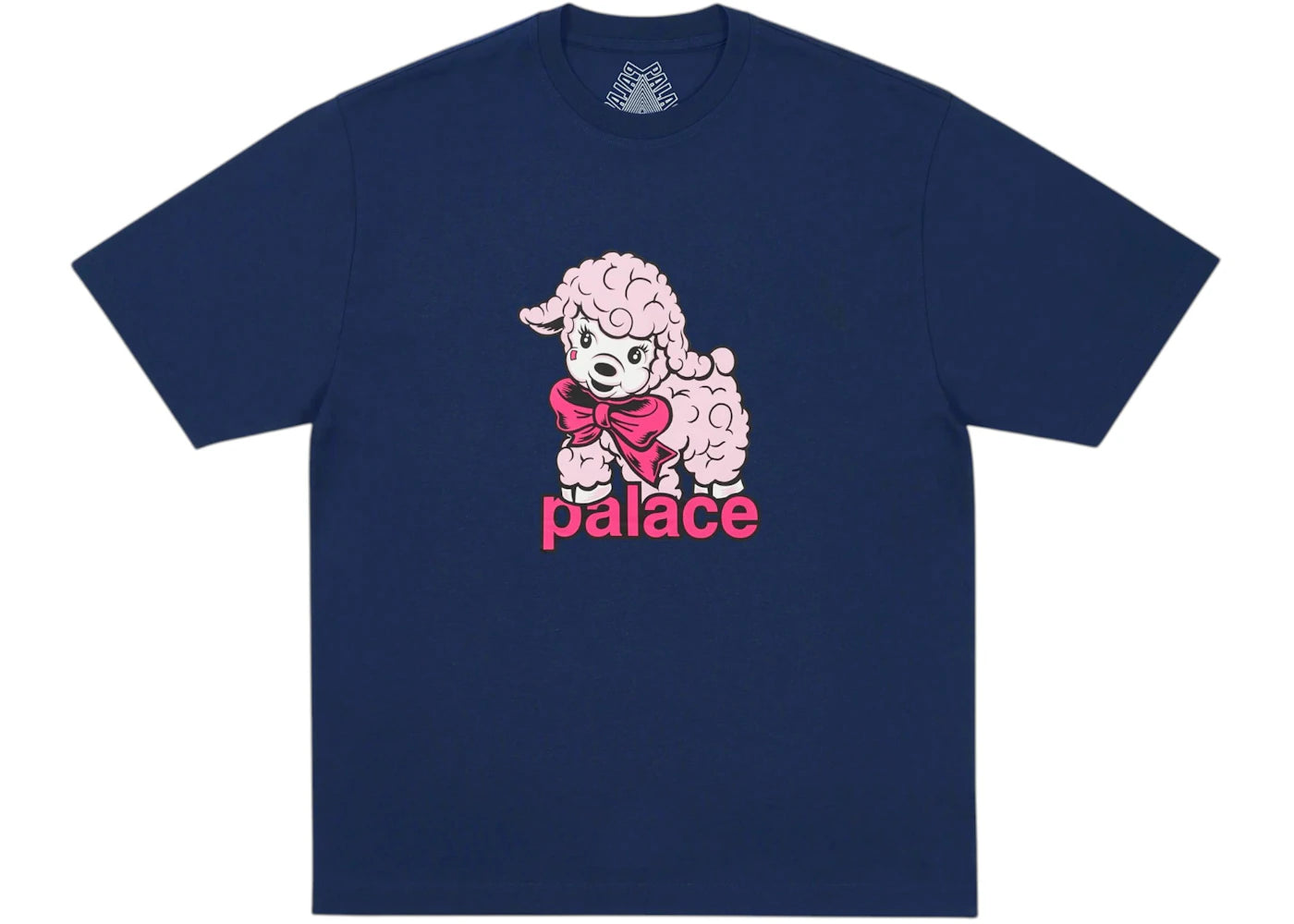 Palace Lamb T-Shirt Navy