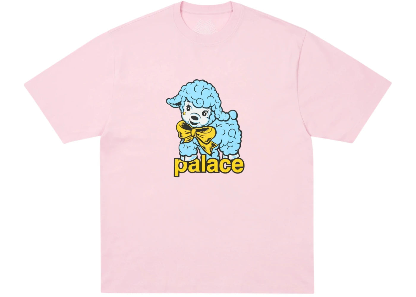 Palace Lamb T-Shirt Pink