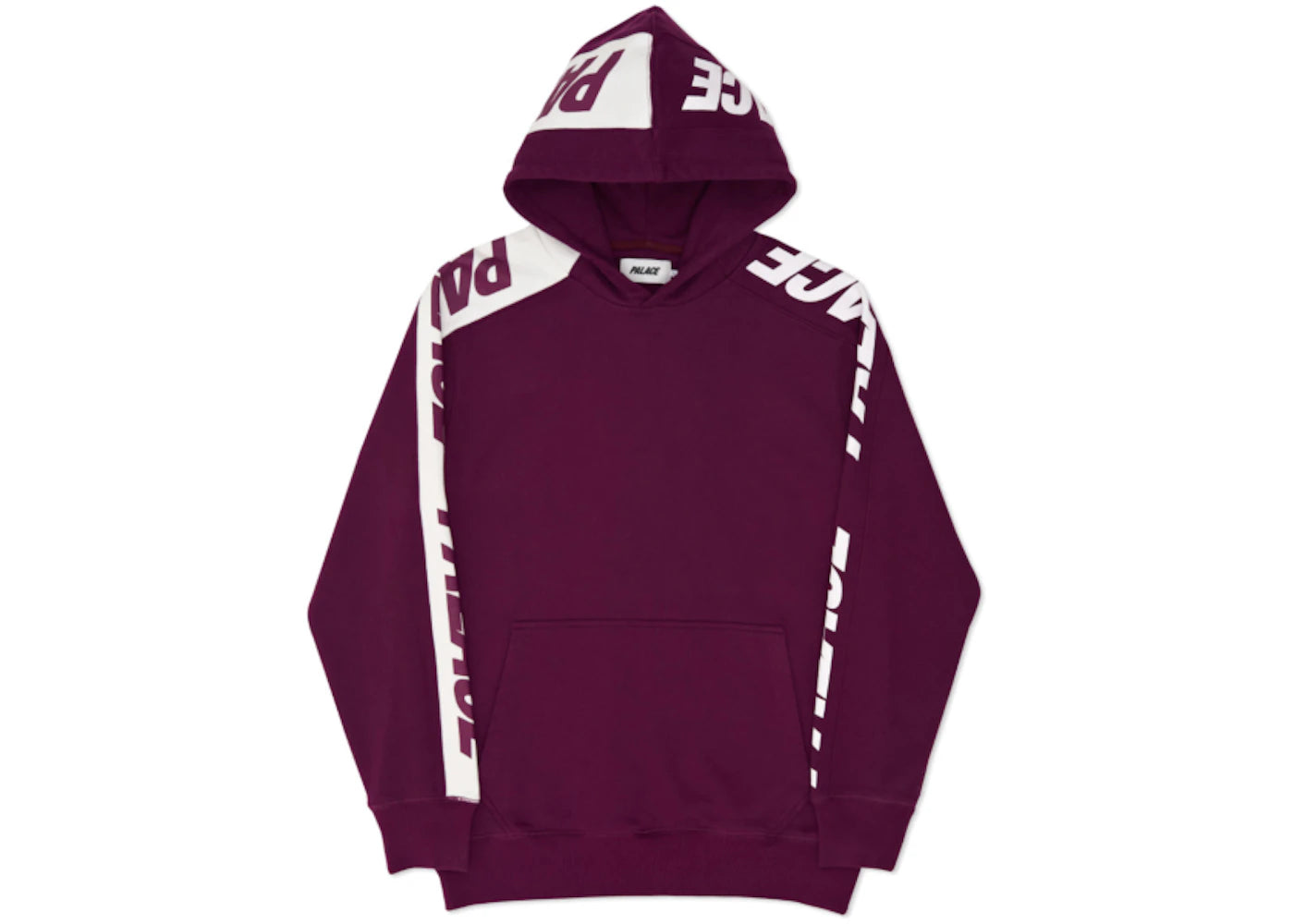 Palace Large Up Hood Purple