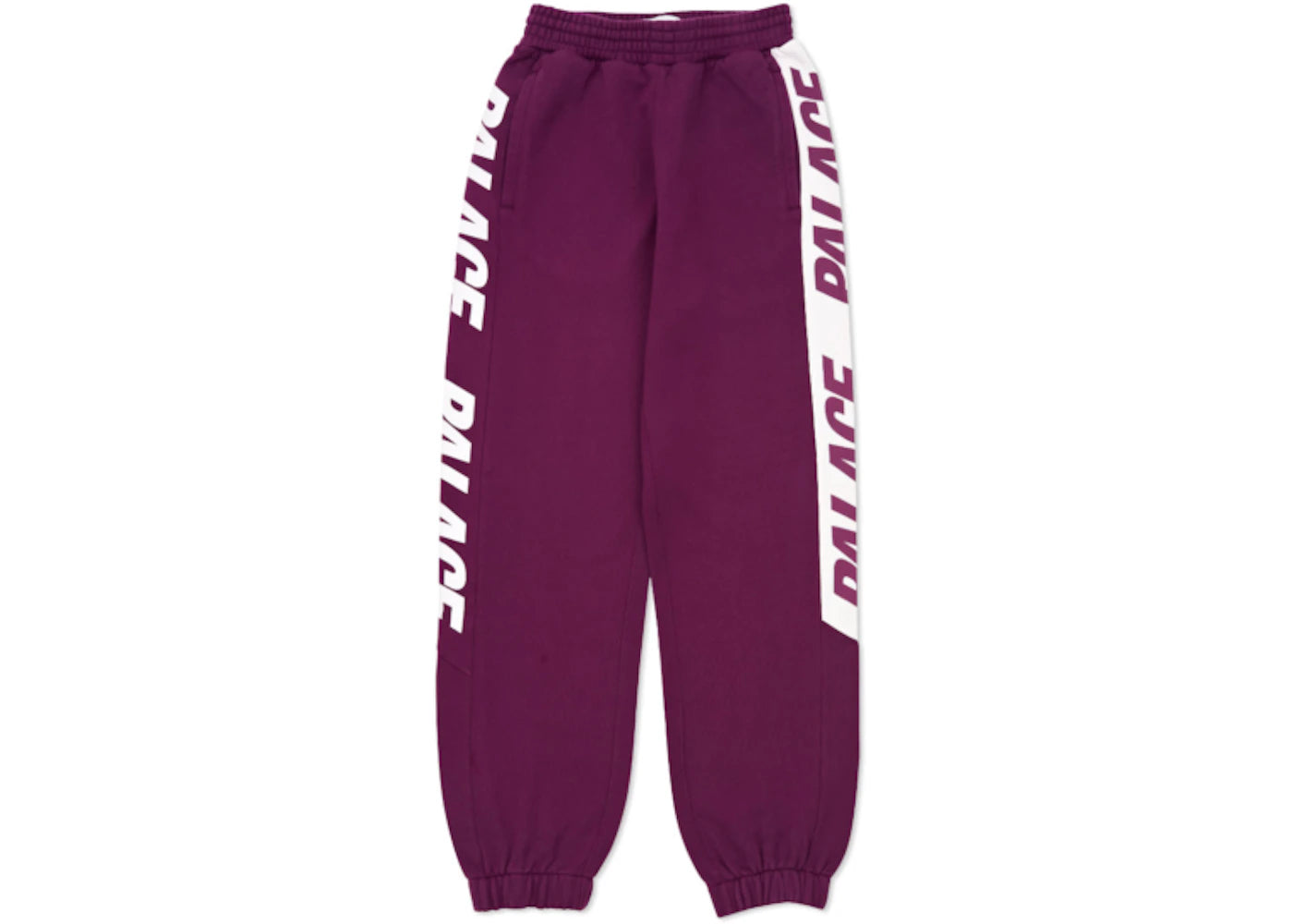 Palace Large Up Joggers Purple