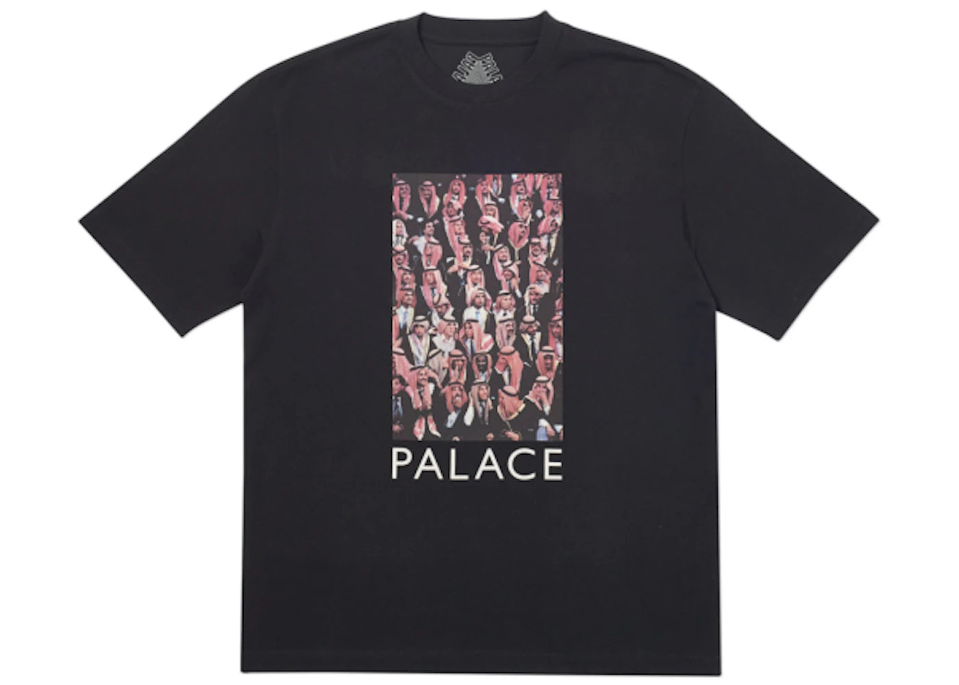 Palace Large Up T-shirt Black