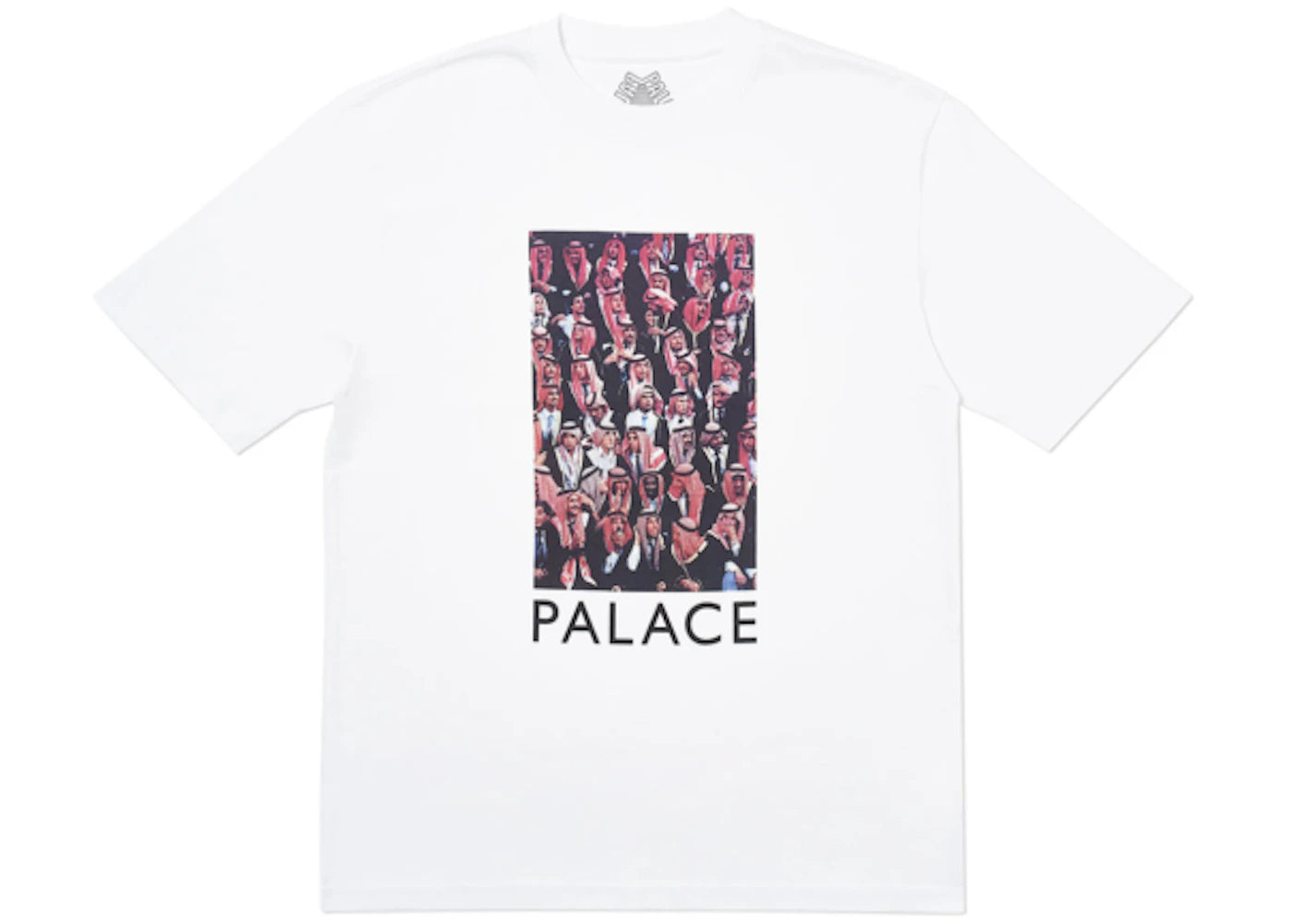 Palace Large Up T-shirt White