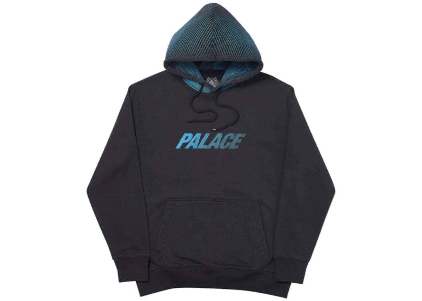 Palace Laser Lines Hood Black