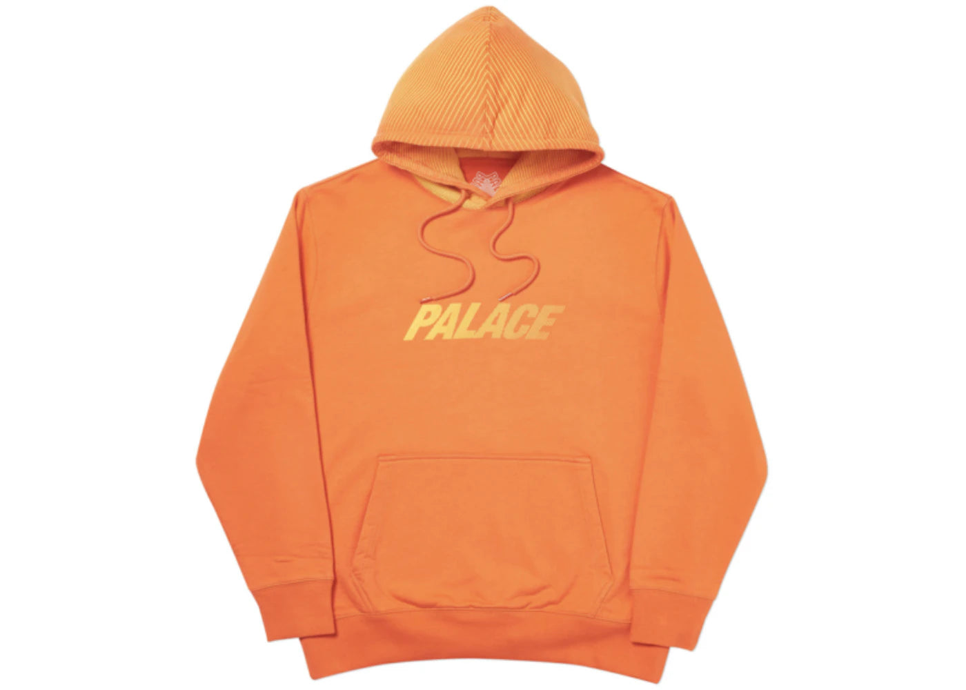 Palace Laser Lines Hood Orange