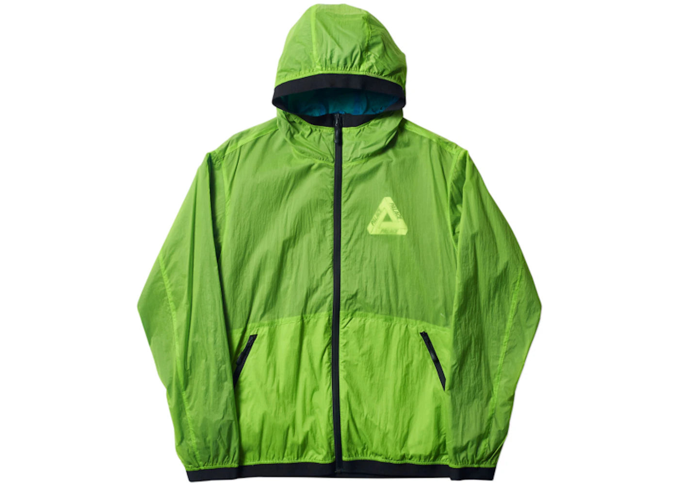 Palace Layer Jacket Lime