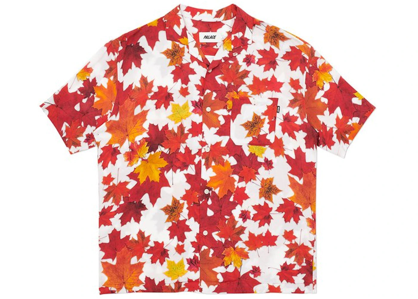 Palace Leaf Man Alone Shirt White