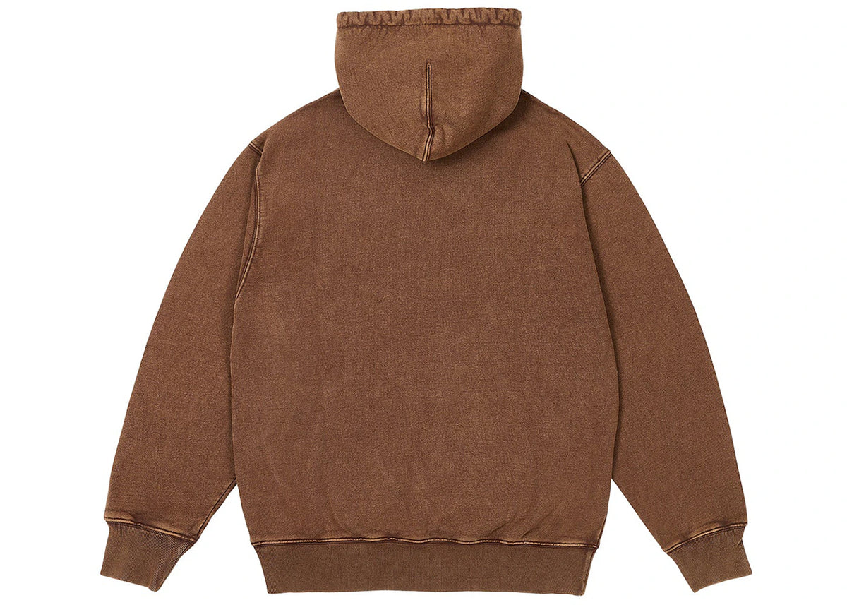 Palace League Hood Nice Brown