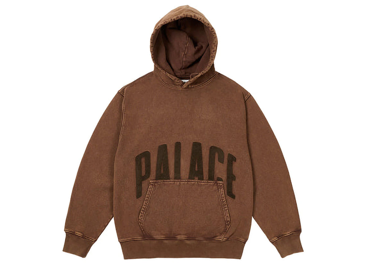 Palace League Hood Nice Brown