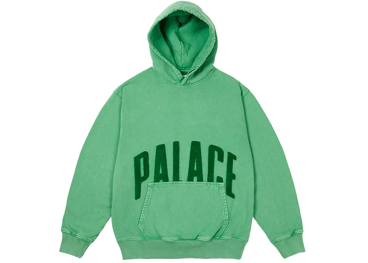 Palace League Hood Sweet Pea Green