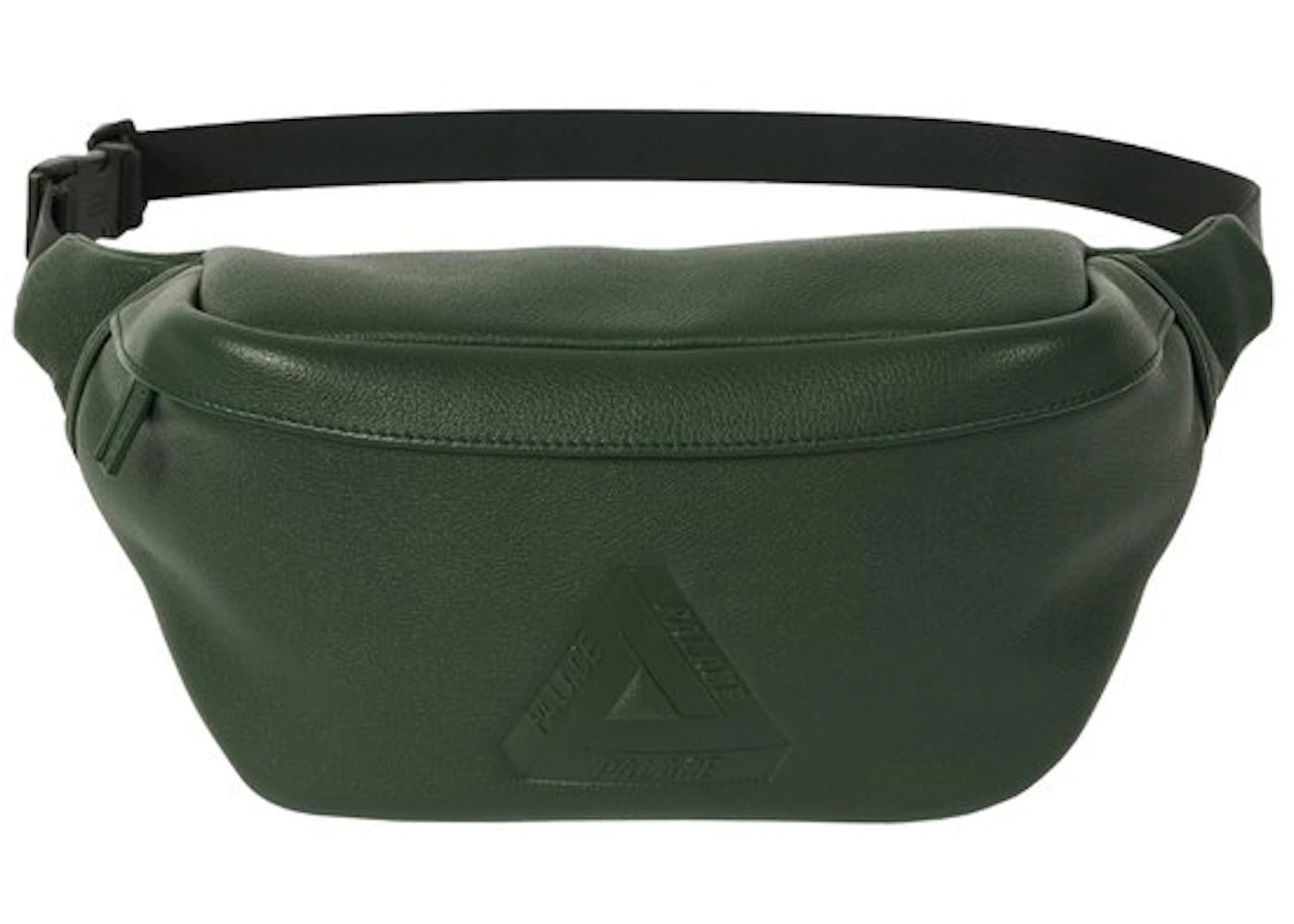 Palace Leather Bum Bag Green