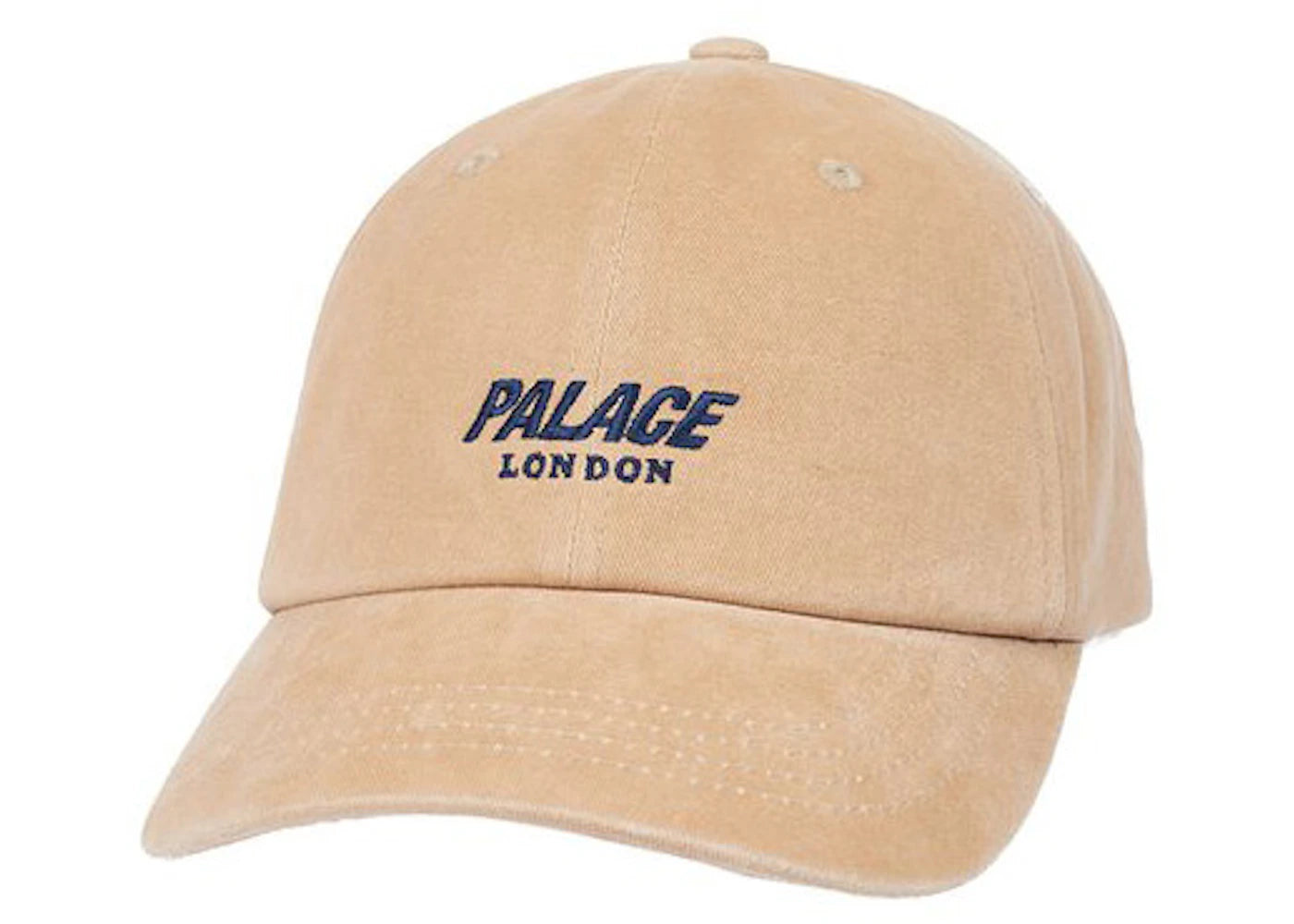 Palace Leather Strap 6-Panel Khaki