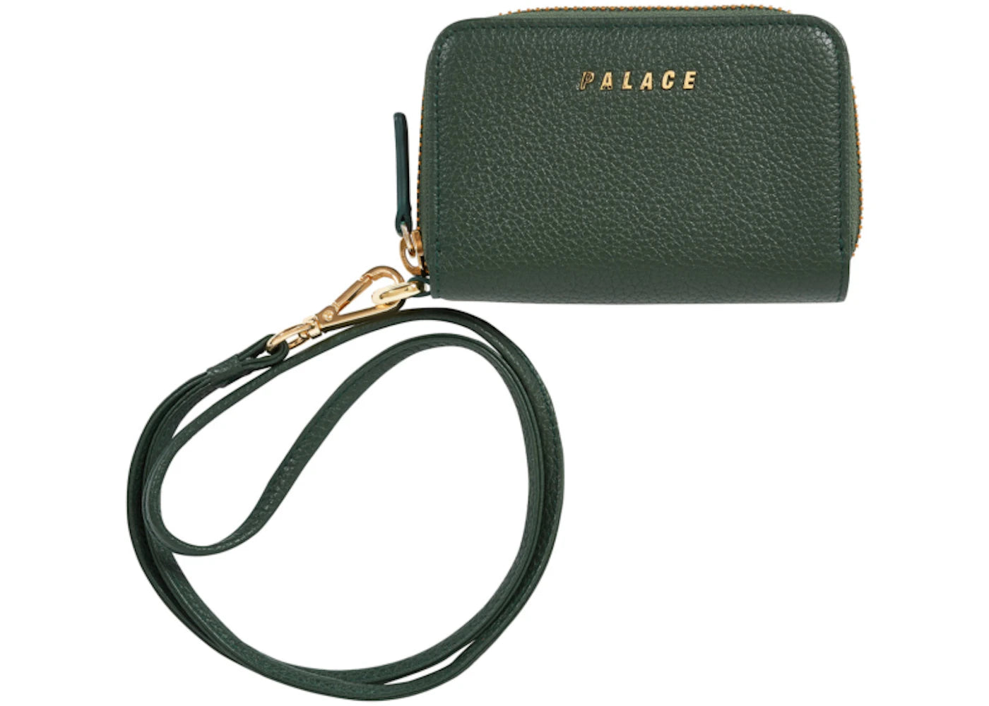 Palace Leather Wallet Dark Green
