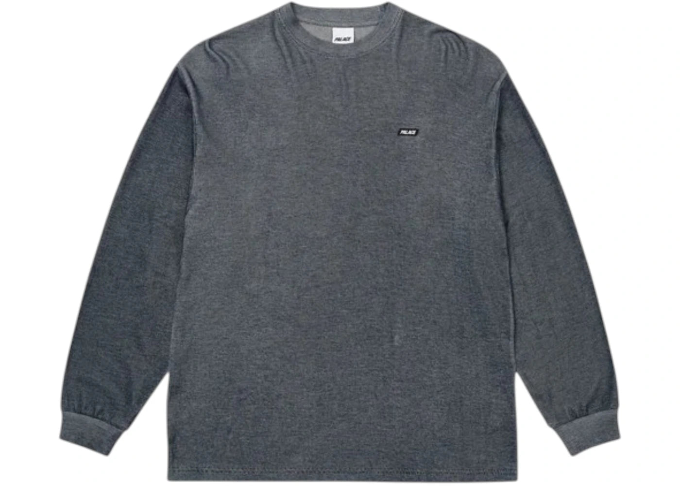 Palace Lenticular Longsleeve Navy/Grey