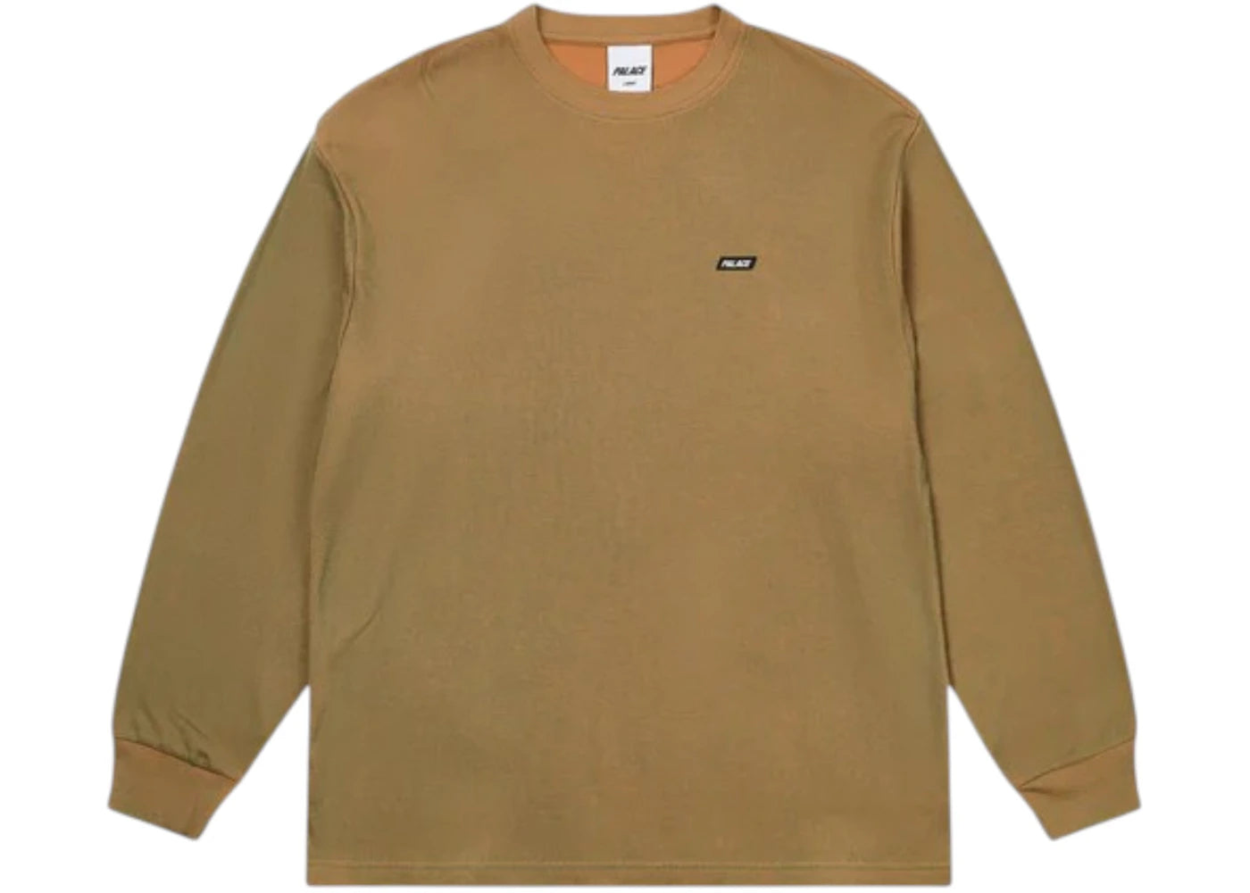 Palace Lenticular Longsleeve Olive/Orange