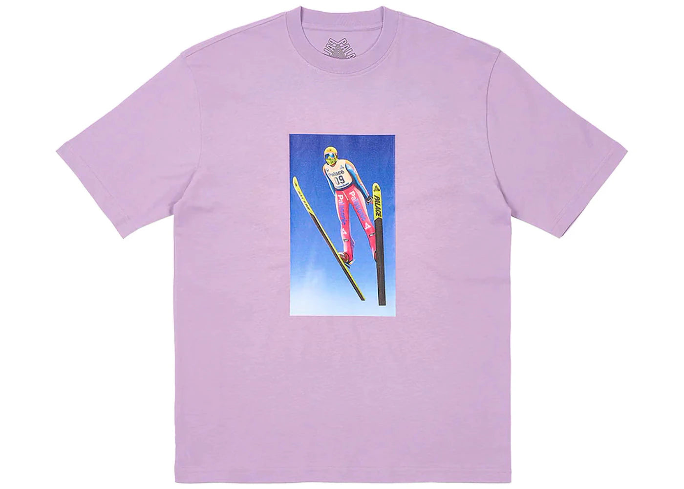 Palace Lift Off T-Shirt Light Purple