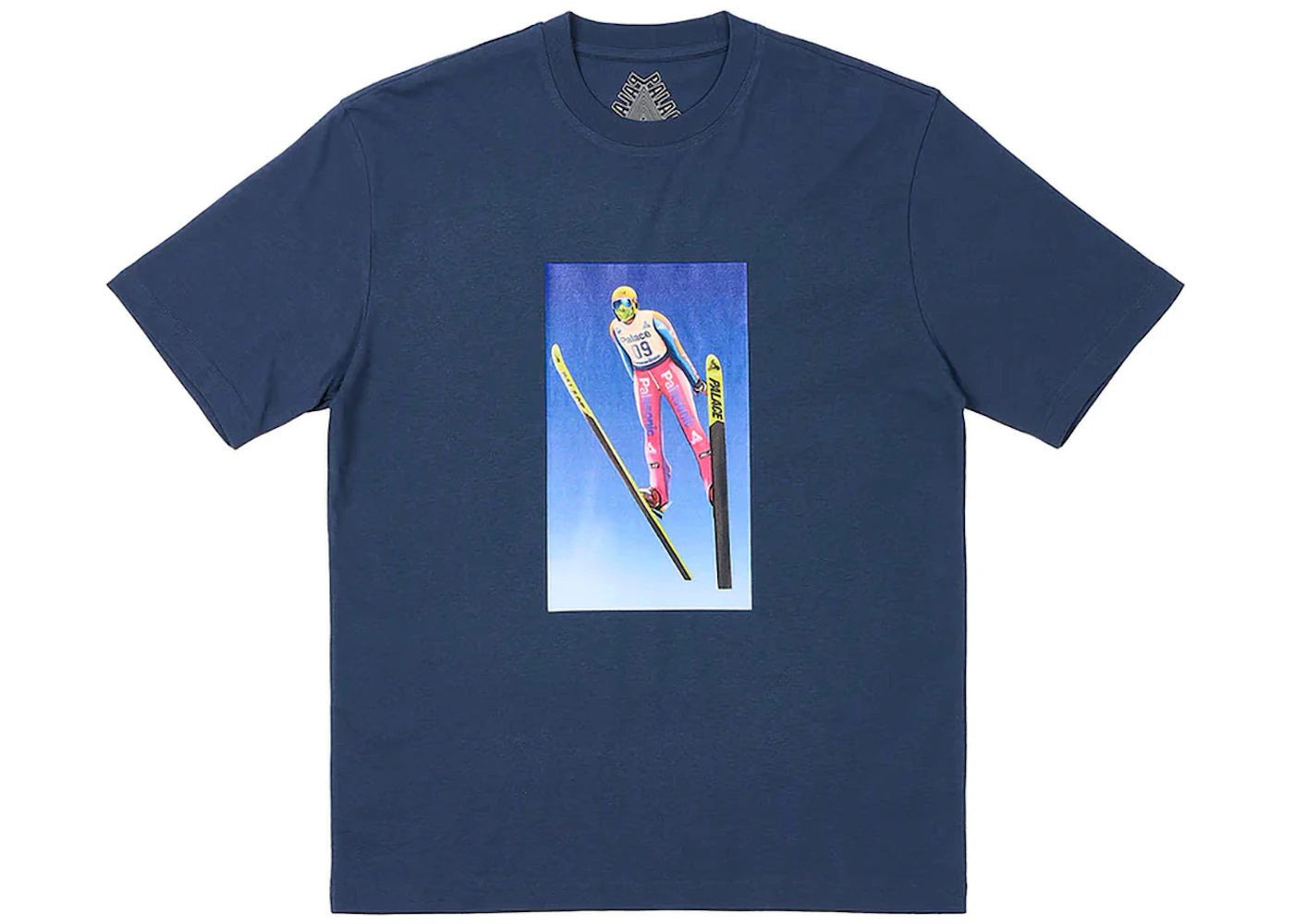 Palace Lift Off T-Shirt Navy