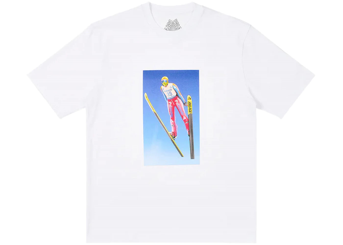 Palace Lift Off T-Shirt White